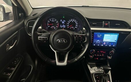 KIA Rio IV, 2017 год, 1 370 000 рублей, 14 фотография