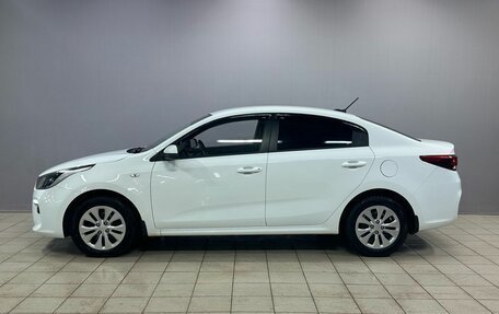 KIA Rio IV, 2017 год, 1 370 000 рублей, 8 фотография