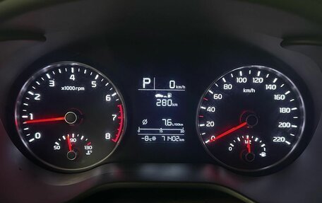 KIA Rio IV, 2017 год, 1 370 000 рублей, 17 фотография