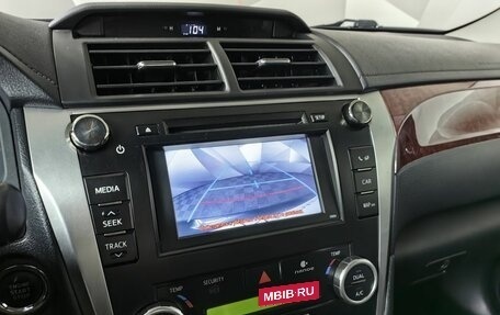 Toyota Camry, 2013 год, 1 875 000 рублей, 19 фотография