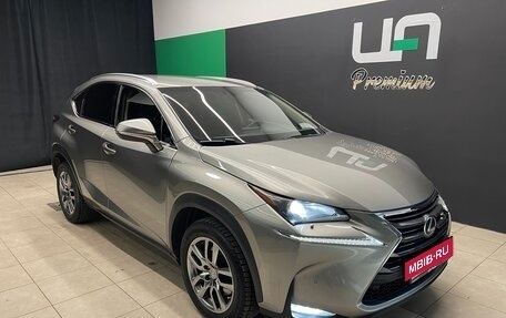 Lexus NX I, 2015 год, 2 590 000 рублей, 1 фотография