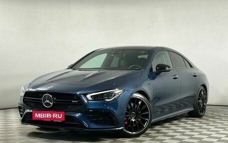 Mercedes-Benz CLA AMG, 2021 год, 4 599 000 рублей, 1 фотография