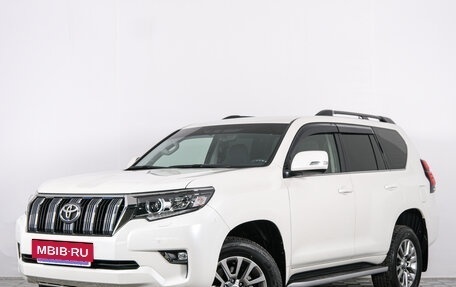 Toyota Land Cruiser Prado 150 рестайлинг 2, 2017 год, 6 199 000 рублей, 4 фотография