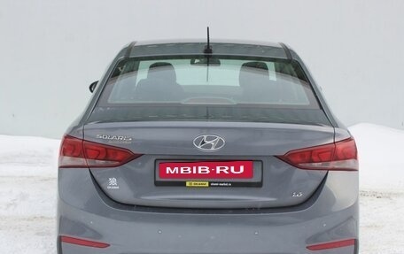 Hyundai Solaris II рестайлинг, 2017 год, 1 079 000 рублей, 6 фотография