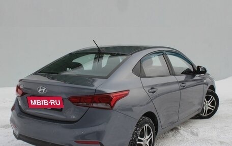 Hyundai Solaris II рестайлинг, 2017 год, 1 079 000 рублей, 5 фотография
