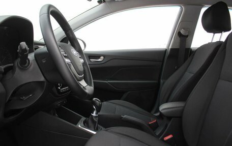 Hyundai Solaris II рестайлинг, 2017 год, 1 079 000 рублей, 11 фотография