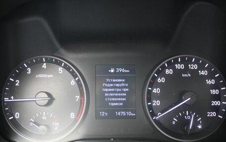 Hyundai Solaris II рестайлинг, 2017 год, 1 079 000 рублей, 14 фотография