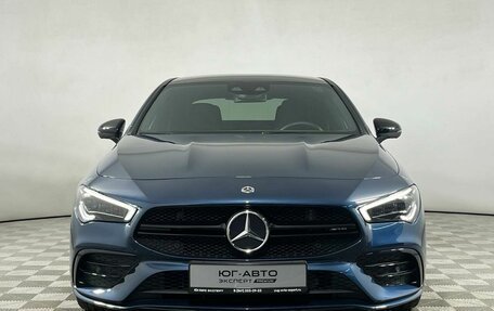 Mercedes-Benz CLA AMG, 2021 год, 4 599 000 рублей, 2 фотография