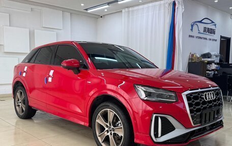 Audi Q2 I, 2021 год, 2 300 000 рублей, 3 фотография