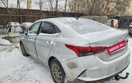 Hyundai Solaris II рестайлинг, 2022 год, 1 570 000 рублей, 8 фотография