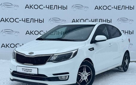 KIA Rio III рестайлинг, 2016 год, 970 000 рублей, 1 фотография