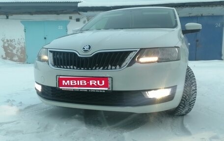 Skoda Rapid I, 2017 год, 1 060 000 рублей, 1 фотография