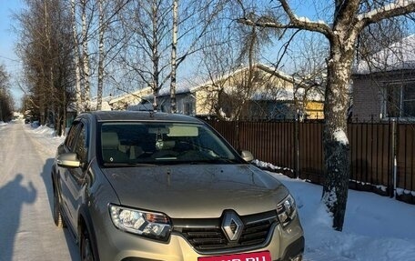 Renault Logan II, 2019 год, 1 290 000 рублей, 1 фотография