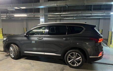 Hyundai Santa Fe IV, 2018 год, 3 249 000 рублей, 2 фотография