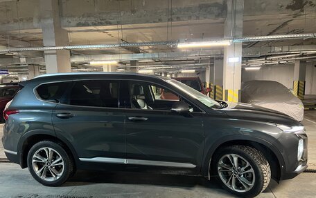 Hyundai Santa Fe IV, 2018 год, 3 249 000 рублей, 6 фотография