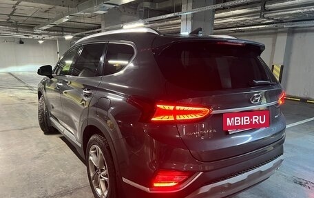 Hyundai Santa Fe IV, 2018 год, 3 249 000 рублей, 3 фотография