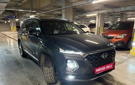 Hyundai Santa Fe IV, 2018 год, 3 249 000 рублей, 7 фотография