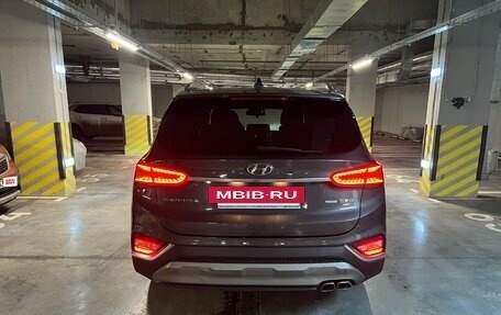 Hyundai Santa Fe IV, 2018 год, 3 249 000 рублей, 4 фотография