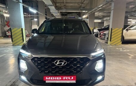 Hyundai Santa Fe IV, 2018 год, 3 249 000 рублей, 8 фотография