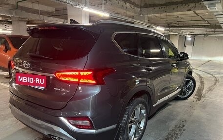 Hyundai Santa Fe IV, 2018 год, 3 249 000 рублей, 5 фотография