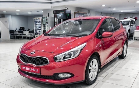KIA cee'd III, 2015 год, 1 499 000 рублей, 1 фотография