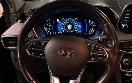 Hyundai Santa Fe IV, 2018 год, 3 249 000 рублей, 10 фотография