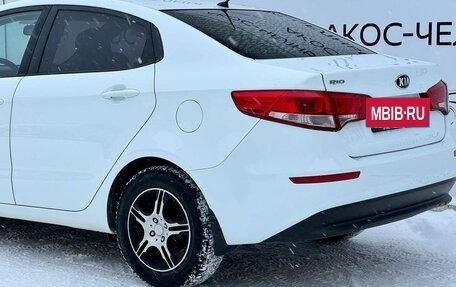 KIA Rio III рестайлинг, 2016 год, 970 000 рублей, 3 фотография