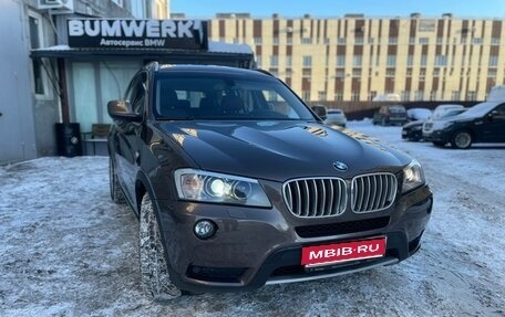 BMW X3, 2013 год, 1 500 000 рублей, 1 фотография