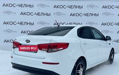 KIA Rio III рестайлинг, 2016 год, 970 000 рублей, 6 фотография