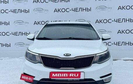 KIA Rio III рестайлинг, 2016 год, 970 000 рублей, 8 фотография