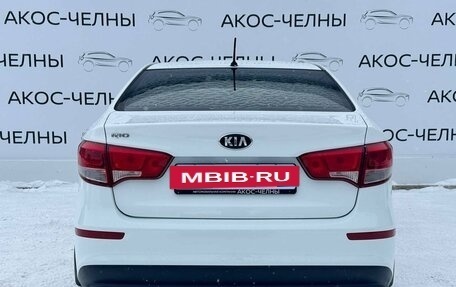KIA Rio III рестайлинг, 2016 год, 970 000 рублей, 9 фотография