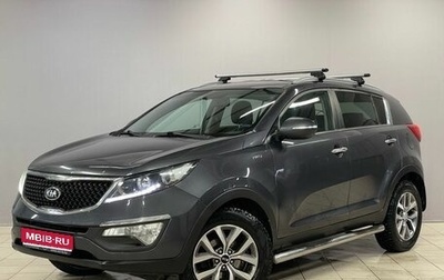 KIA Sportage III, 2014 год, 1 210 000 рублей, 1 фотография