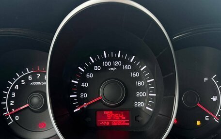 KIA Rio III рестайлинг, 2016 год, 970 000 рублей, 19 фотография