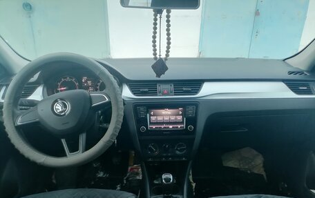 Skoda Rapid I, 2017 год, 1 060 000 рублей, 3 фотография