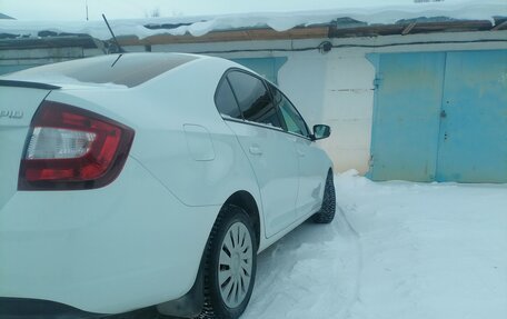 Skoda Rapid I, 2017 год, 1 060 000 рублей, 6 фотография