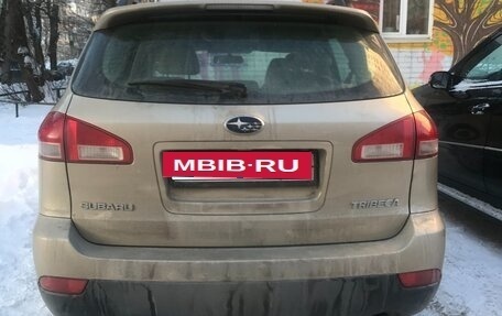 Subaru Tribeca I рестайлинг, 2007 год, 600 000 рублей, 4 фотография