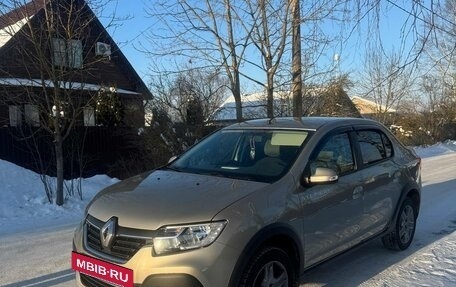 Renault Logan II, 2019 год, 1 290 000 рублей, 2 фотография