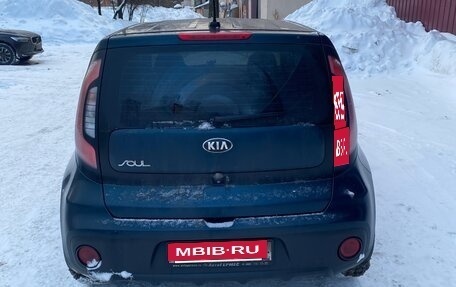 KIA Soul II рестайлинг, 2018 год, 1 450 000 рублей, 3 фотография