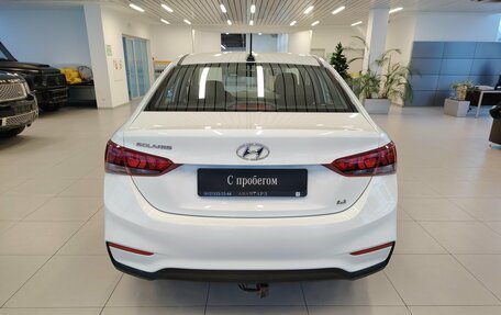 Hyundai Solaris II рестайлинг, 2017 год, 1 049 000 рублей, 4 фотография