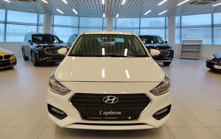 Hyundai Solaris II рестайлинг, 2017 год, 1 049 000 рублей, 3 фотография