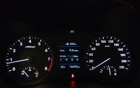 Hyundai Solaris II рестайлинг, 2017 год, 1 049 000 рублей, 16 фотография