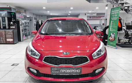 KIA cee'd III, 2015 год, 1 499 000 рублей, 2 фотография