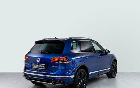 Volkswagen Touareg III, 2018 год, 4 679 000 рублей, 4 фотография