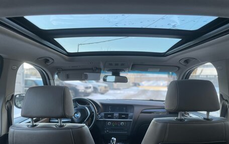 BMW X3, 2013 год, 1 500 000 рублей, 6 фотография