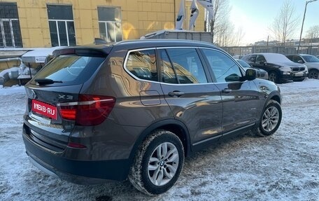 BMW X3, 2013 год, 1 500 000 рублей, 5 фотография