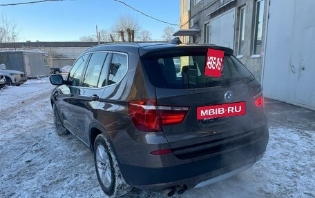 BMW X3, 2013 год, 1 500 000 рублей, 2 фотография