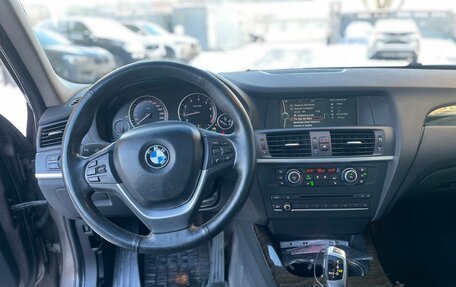 BMW X3, 2013 год, 1 500 000 рублей, 10 фотография