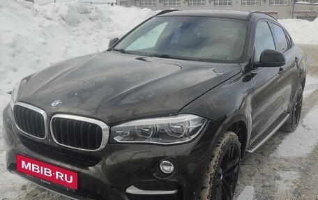 BMW X6, 2015 год, 3 950 000 рублей, 2 фотография