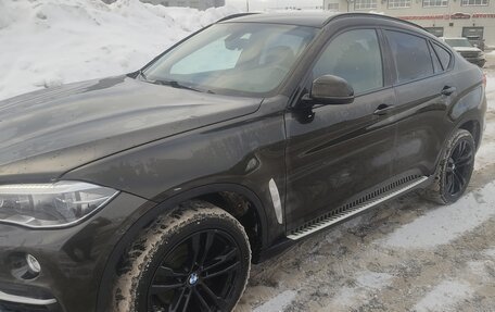 BMW X6, 2015 год, 3 950 000 рублей, 10 фотография