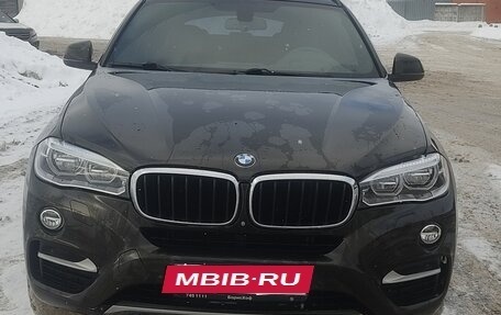 BMW X6, 2015 год, 3 950 000 рублей, 5 фотография
